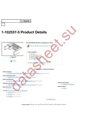 1-102537-5 datasheet  